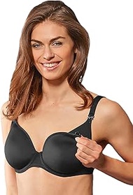 Miss Nursing Bra, 34H, Black