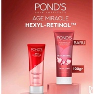 PONDS AGE MIRACLE FACIAL FOAM 100 G