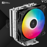 DeepCool AG400 Black LED Fixed RGB CPU Cooler