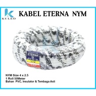 KABEL ETERNA NYM 4X2.5 50M / KABEL ETERNA ROLL MERK NYM - safetyspace