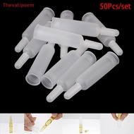 [Thevatipoem] 50Pcs 2ml Emery Glass Bottle Silicone Dropper Vial Opener Ampule Breaker Dripper HOT