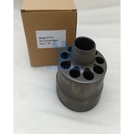Hydraulic Pump Spare Part 9T7774 Cylinder Block for Caterpillar 120H 120K 120M Excavator
