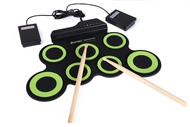 Portable Silicone USB Electronic Drum