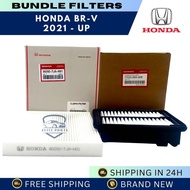 FILTERS SET AIR & CABIN FILTERS for HONDA BR-V 2021-UP - 80292-TJA-H01/17220-5R0-008