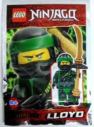 891949 LEGO Ninjago Lloyd foil pack #4- Nhân vật Lloyd