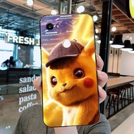 Cartoon Pattern Phone Case For Google Pixel 2 Pixel 2 XL Anime Cute Pikachu Soft Cover