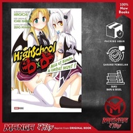 Manga Comic: High School DxD - Asia & Koneko's Secret Contrast