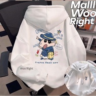 Crayon Shin-Chan Hoodie Delivery Men's Shirts Street Style Winter Suit Round Neck M-3XL Classic Soli