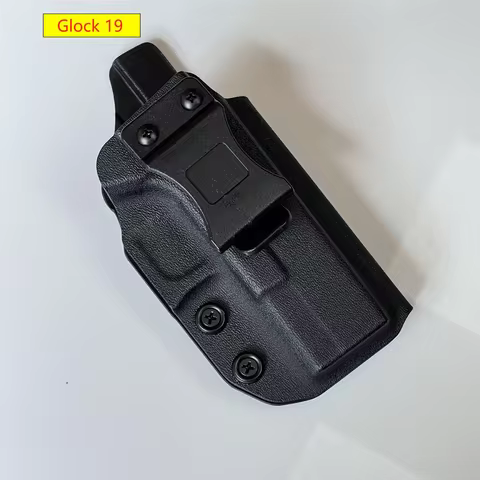 G43 G26 G19 IWB Holster for Glock 43X Holster Glock 43 Inside Waistband Carry Holster with Key kydex