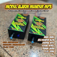 MP3 Reverse Alarm Module, 30 Sound Reverse Alarm MP3 12/24V