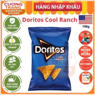 Doritos cool ranch snack 198g