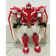 Konami DX chouseishin gransazer garuda changegreat super Sentai zord robot