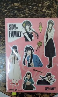 SPY x Family 貼紙