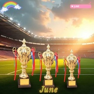 JUNE1 1Pc Customizable Trophy, 29/33/36/41/46/51cm Gold Award Champions Trophy, Craft Souvenirs Meta