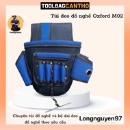 Oxford fabric multi-function tool bag M02