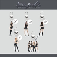 24 aespa New Style Acrylic Double Sided Keychain Pendant Jewelry Star Merchandise WINTER