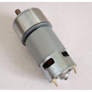 Motor DC Mikro DC Motor Gear Berus R50-775 Motor Alat Kuasa