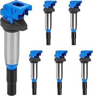 Magorfas Ignition Coil UF592 for BMW X3 X5 X6 Z4 525i 528i 530i 535i 740i 325i 328i 330i 335i 3L L6 