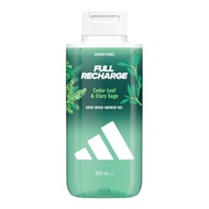ADIDAS VIBES Vibes Shower Gel Full Recharge 400ml