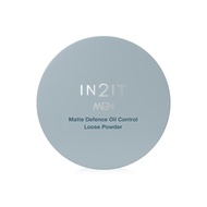 In2It Men Matte Defence Oil Control Loose Powder 20g Special Formula Designed Specifically For Men.
