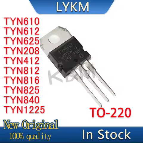 10/PCS New Original TYN610 TYN612 TYN625 TYN208 TYN412 TYN812 TYN816 TYN825 TYN840 TYN1225 TO-220 In