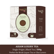 Assam Luxury CTC Tea - Assam Black Tea, Malty, Bold and Aromatic, Assam Chai - 500 Grams