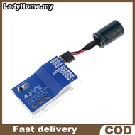 La High Quality 3 Axis Gyro A3 V2 Aeroplane Flight Controller Stabilizer For RC Airplane Fixed-wing 