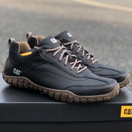 YTJG TOP★CAT / Carter Outdoor Casual Workwear รองเท้าสำหรับผู้ชายรองเท้าหนังแท้ระบายอากาศเดินป่า 121
