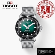 Tissot T120.407.11.091.00 Gent's Seastar 1000 Powermatic 80 Stainless-steel Watch