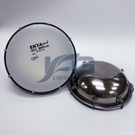 Indian Music Instrument - Ekta Musical India Tappu/Chatti 12 13 14 15 Inch FREE Tasha Stick