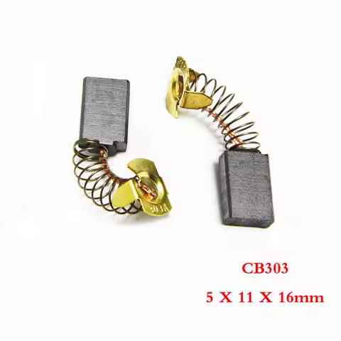 Carbon brush replacement for makita CB303 5704R 9227CB GA5020 2107F 4101RH DA4030 5*11*16mm carbon b