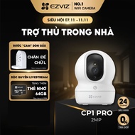[ĐỘC QUYỀN] Camera WI-FI EZVIZ CP1 Pro 2MP (Phiên bản nâng cấp C6N) Quay Quét 360 Độ Chạm để gọi
