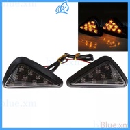 [new]SIGNAL TAMPAL LED SEGI TIGA SIDE FAIRING SIGNAL LEKAT SIDE COVER YAMAHA R15 R25 KAWASAKI NINJA 