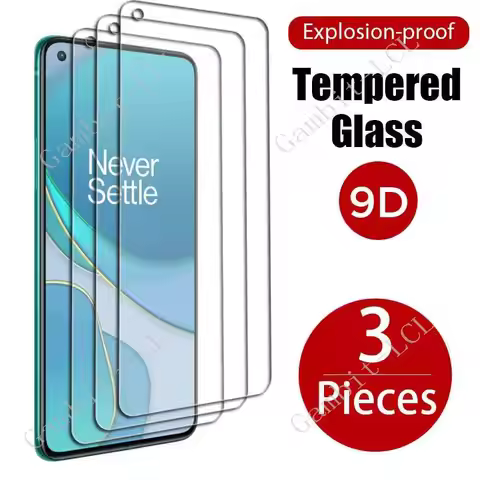 3PCS Tempered Glass For OnePlus Nord CE 5G 6.43" NordCE One Plus Core Edition EB2101, EB2103 Screen 