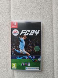 EA Sports FC 24 遊戲卡帶 (Nintendo Switch)