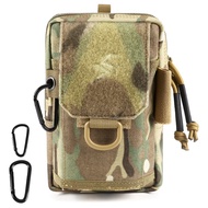 VOTAGOO Tactical EDC Pouch, Molle Accessories Shoulder Strap Attachment Pouches for Men Outdoor EDC 