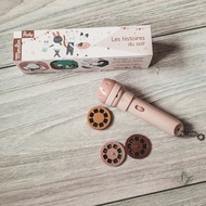 【預購】法國 Moulin Roty 故事書手電筒(兔子日常)