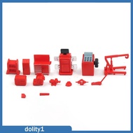 [Dolity1] 1:64 Scale Garage Tools, Toy for Repairing A Car, Automotive Mechanic's Toolbox for Worksh
