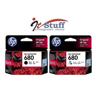 HP 680 Original ink advantage cartridge Black / Tri-colour