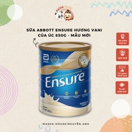 Ensure Australian Milk New Model, Vanilla Flavor, Box Of 850g