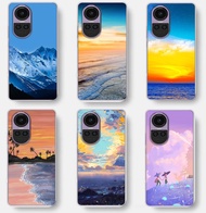 for oppo reno 10 pro cases Soft Silicone Casing phone case cover