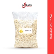 Rolled Oat 1kg Sereal Gandum Utuh Organik Alami