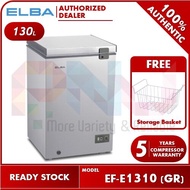 Elba 130L Chest Freezer ARTICO EF-E1310 (GR) / E1310 / 1310