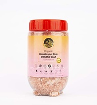 HIMALAID Organic Himalayan Pink Salt Coarse (5 Pounds), 100% Natural Premium Quality Salt. Pure and Dark Fortified With Trace Minerals Seasoning (5lb)
