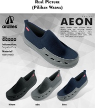 TROYA - LIMITED Ardiles Sepatu Croc LAE AEON Original Abu 38-43 / Sepatu Phylon Sepatu Ringan dan Be