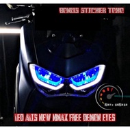 Lampu Alis Drl Bonus Devil Eyes All New Nmax 2021 Lampu Senja Nmax