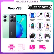 🔥VIVO Y36 5G (8GB Ram + 256GB Rom) Original Vivo Malaysia Warranty Mobile Android Smartphone Gadget