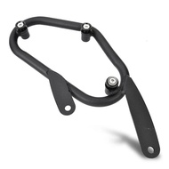 ที่ยึดกระเป๋าสะพายข้างด้านซ้ายของรถจักรยานยนต์ที่ยึดติดตั้งง่ายชั้นรองที่ยึดด้านข้างสำหรับฐานวางสัมภ