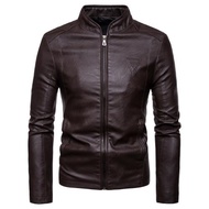 Winter Pu Leather Jacket Autumn Coat For men Jackets 皮衣