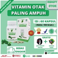 Suplemen Vitamin Otak Anak Vitabrain VB Cantella Penambah Kecerdasan